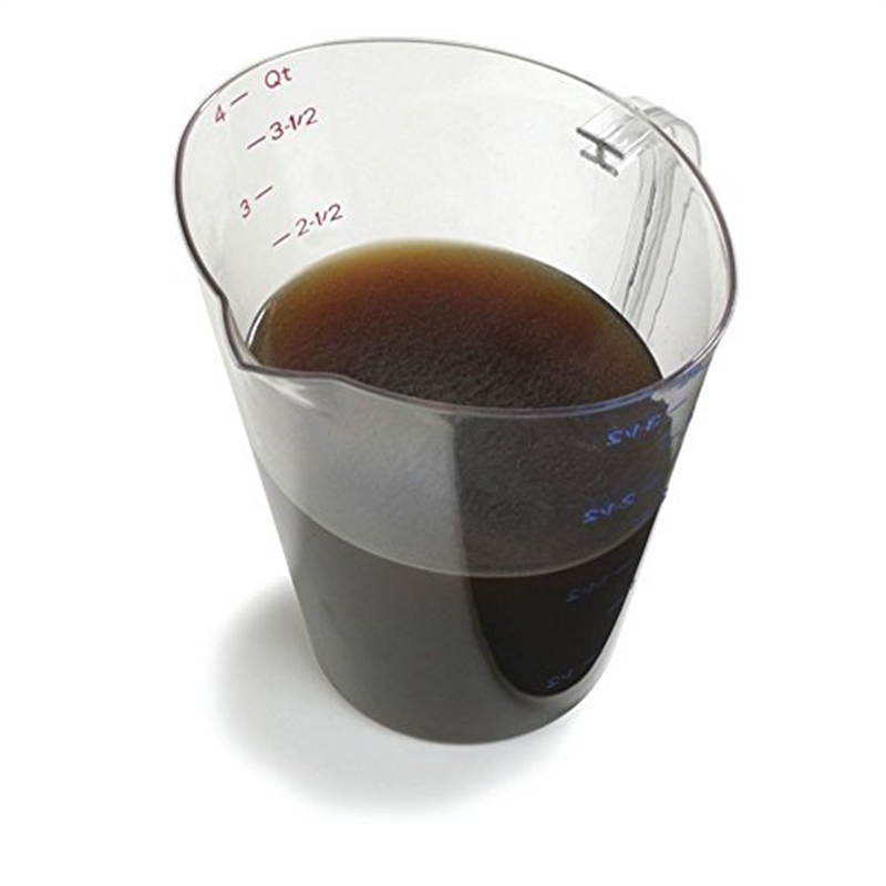 CARLISLE 4314207 Measure Cup,Clear,PK6