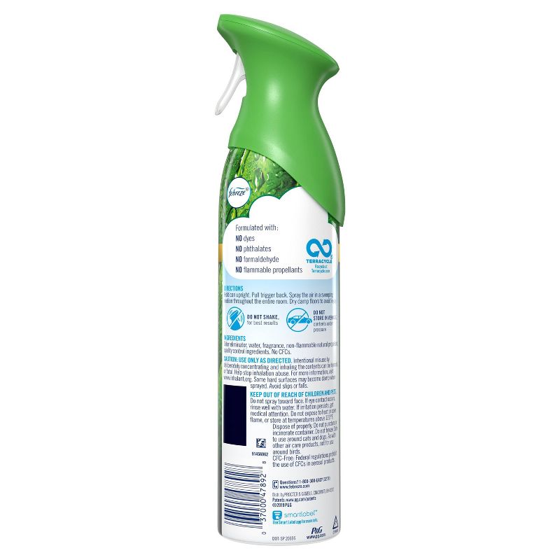Febreze Odor-Eliminating Air Freshener - Forest - 8.8oz