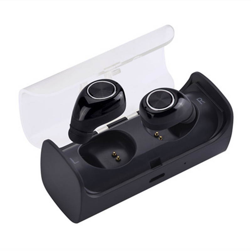 Zgeer Bluetooth Earbuds,Mini Wireless Bluetooth 4.2 Stereo Headset In-Ear Earphones