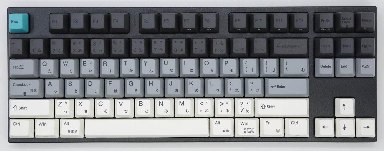 Varmilo VA87M Yakumo White LED TKL Dye Sub PBT Mechanical Keyboard (Cherry MX Clear)