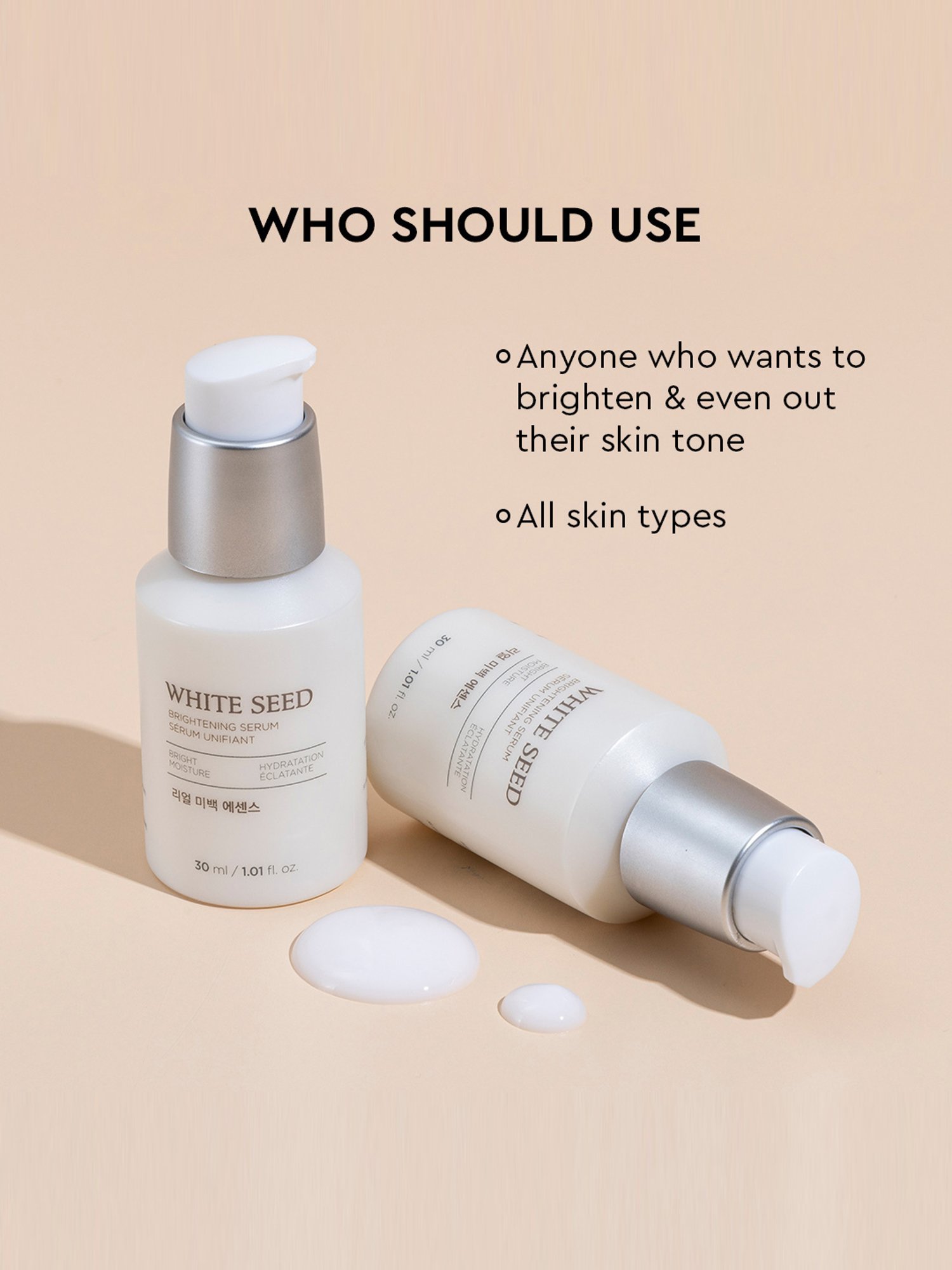 The Face Shop White Seed Brightening Serum - 30 ml