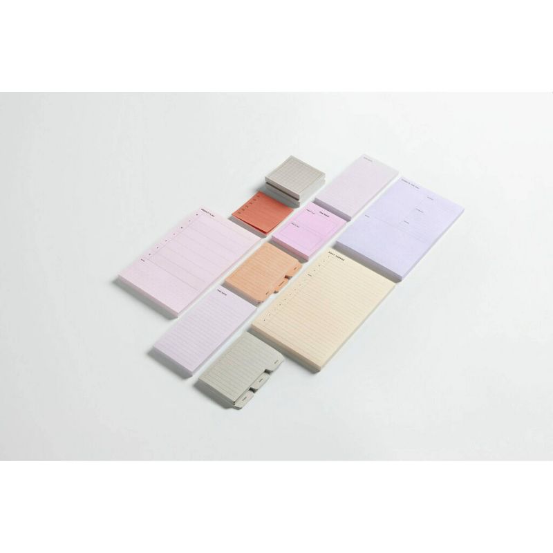 Post-it Daily Agenda Notepad - Light Peach