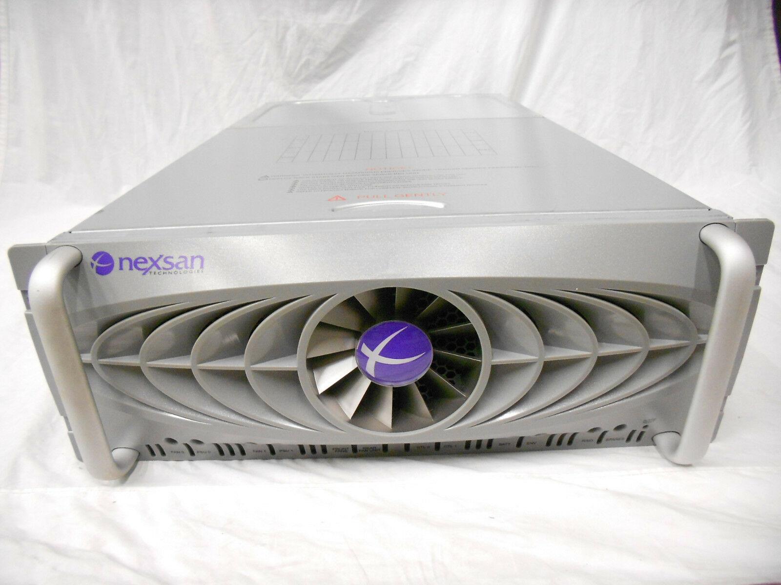 Nexsan SataBeast SAN 42TB Storage System SATA FC / iSCSI 42x 1TB BEAST2 4GB FC