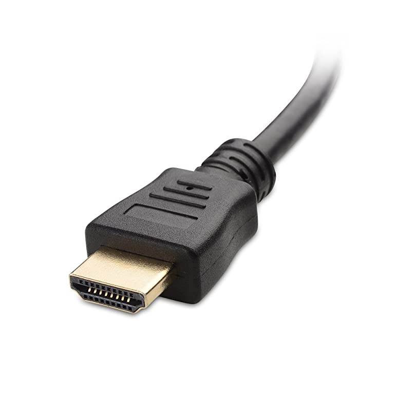 2Pack BiDirectional HDMI to DVI Male to Female DVI to HDMI Female to Male Adapter 5 Inches