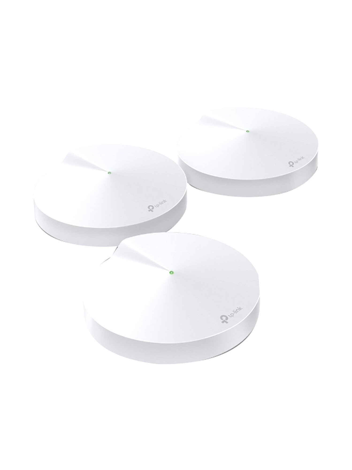 TP-LINK AC2200 Deco M9 Plus Smart Wi-Fi System Pack of 3 (White)