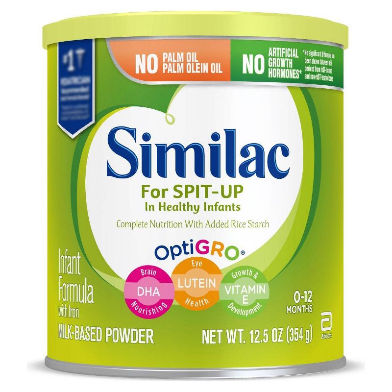 Similac for Spit Up Infant Formula with Iron Powder - 12.5oz