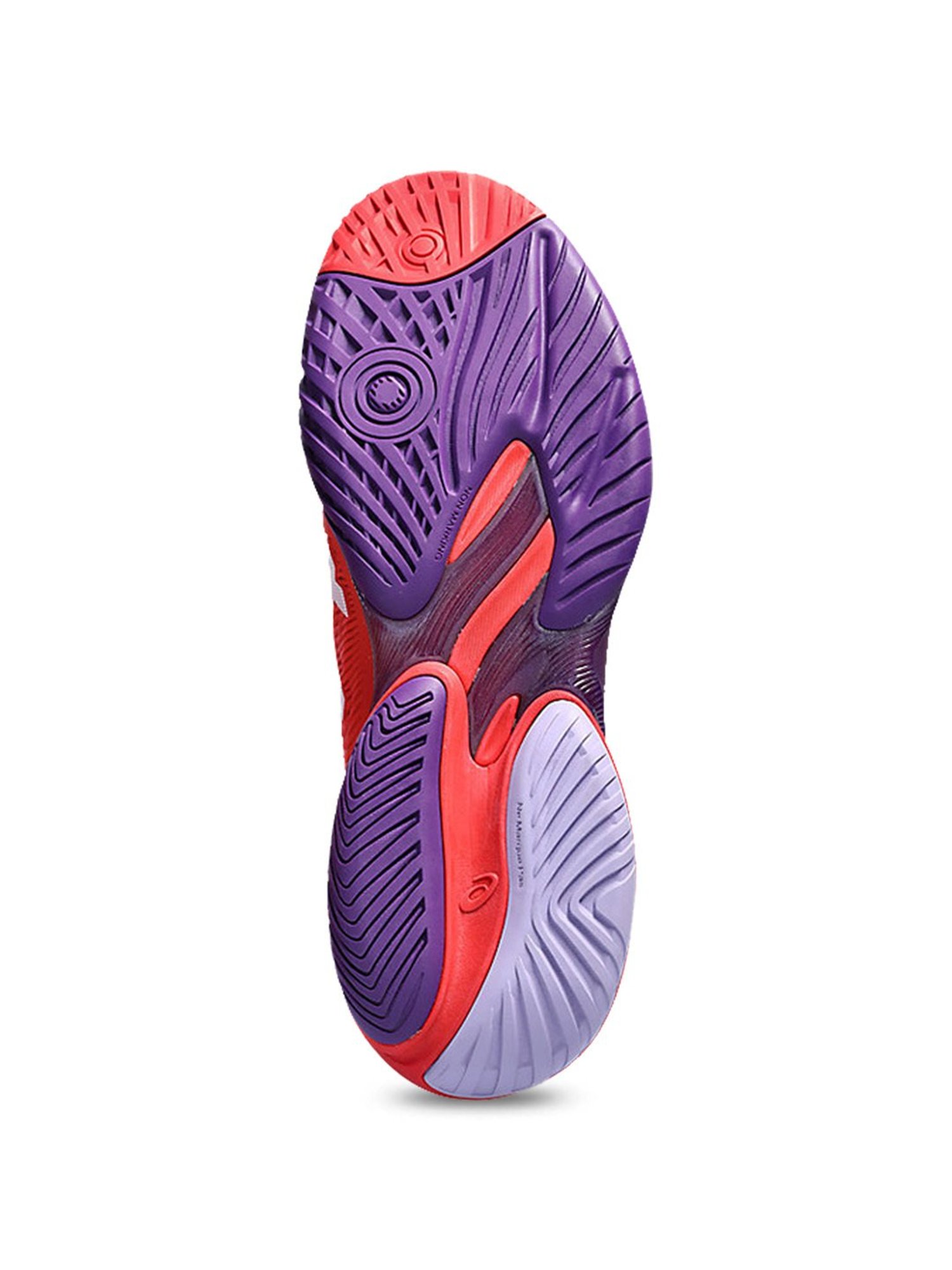 Asics Men's Court FF 3 Novak Red Tennis Shoes