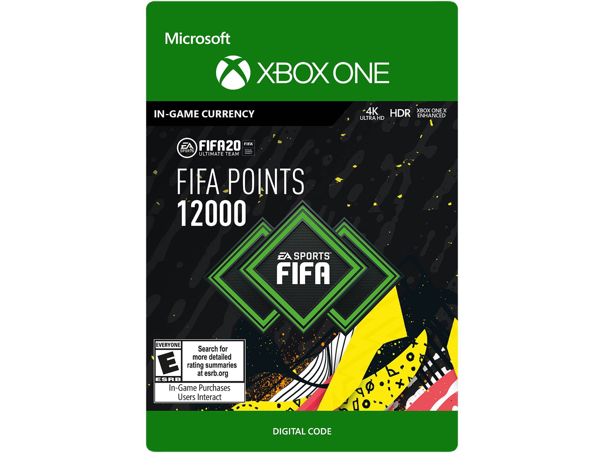 FIFA 20 ULTIMATE TEAM FIFA POINTS 2200 Xbox One [Digital Code]