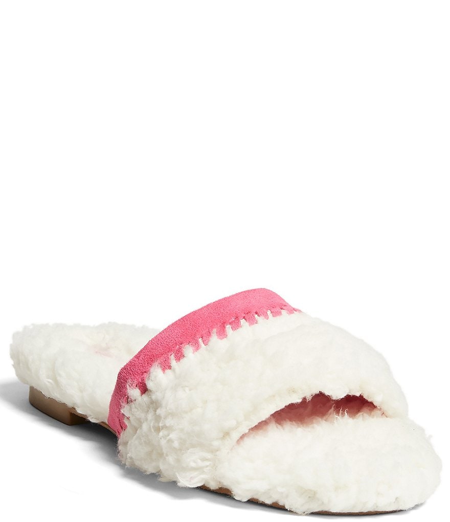 Jack Rogers Emily Faux Fur Slippers