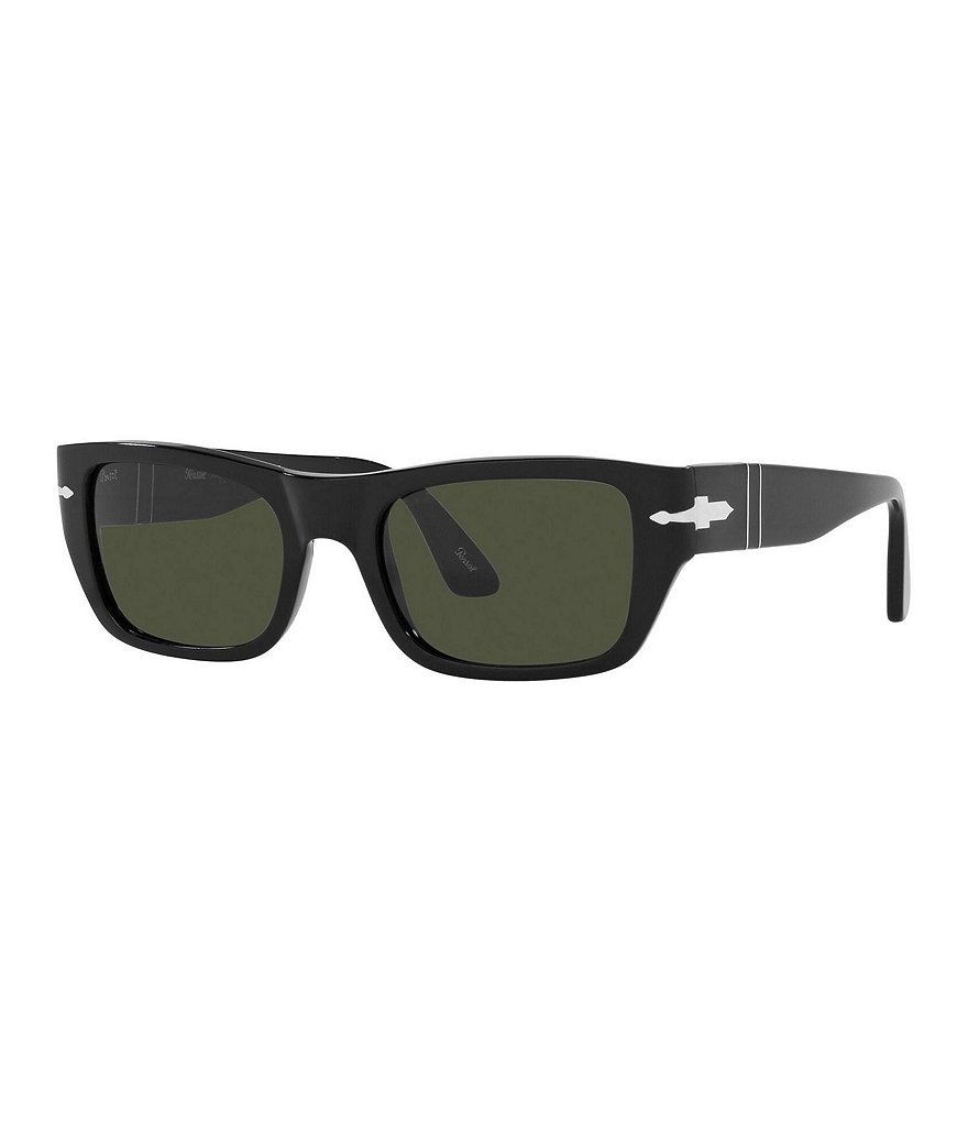 Persol Men's Po3268s Rectangular 53mm Sunglasses