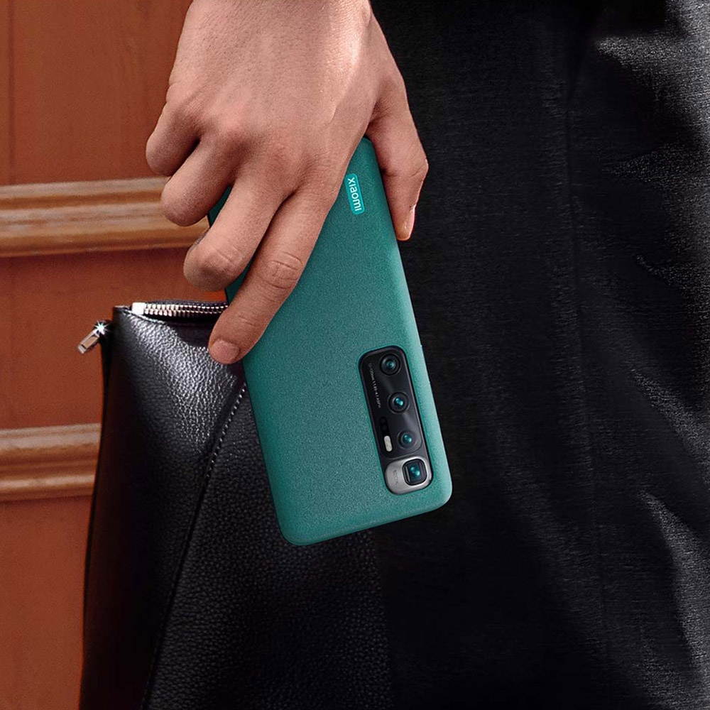 Xiaomi Phone Case for Xiaomi Mi 10 Ultra Shockproof Soft PU Silicone Clear Case Cover Simple Design