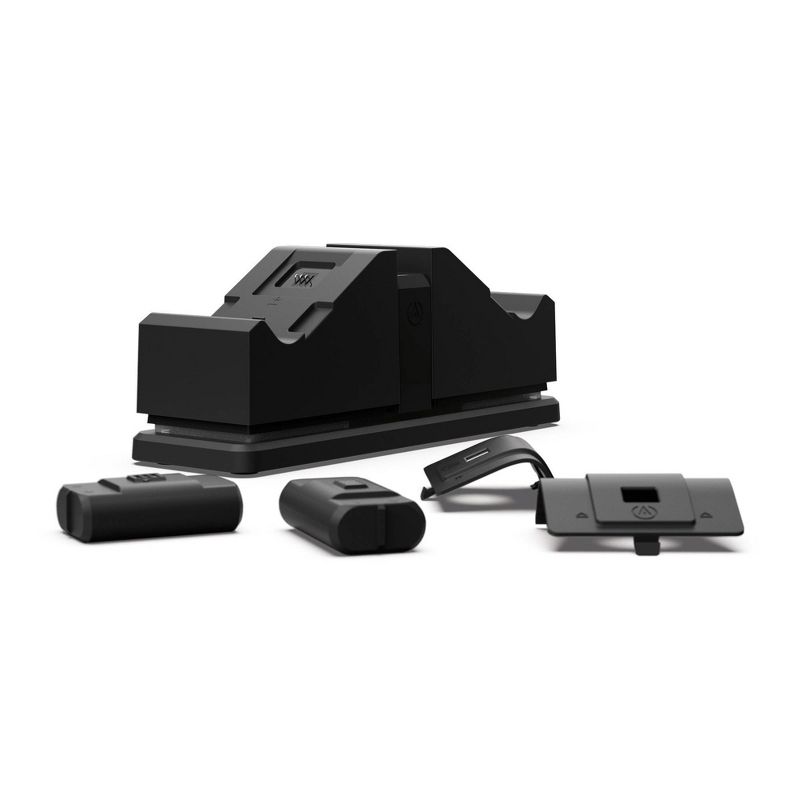 PowerA Dual Charging Station for Xbox One/Series X|S - Black