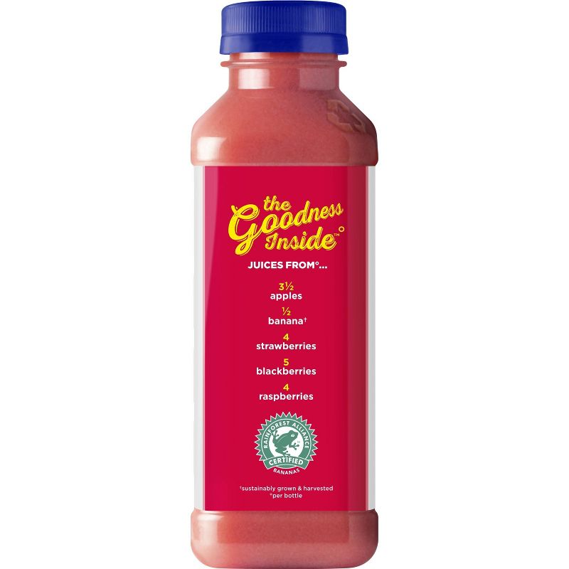 Naked All Natural Berry Blast Smoothie - 15.2 fl oz Bottle