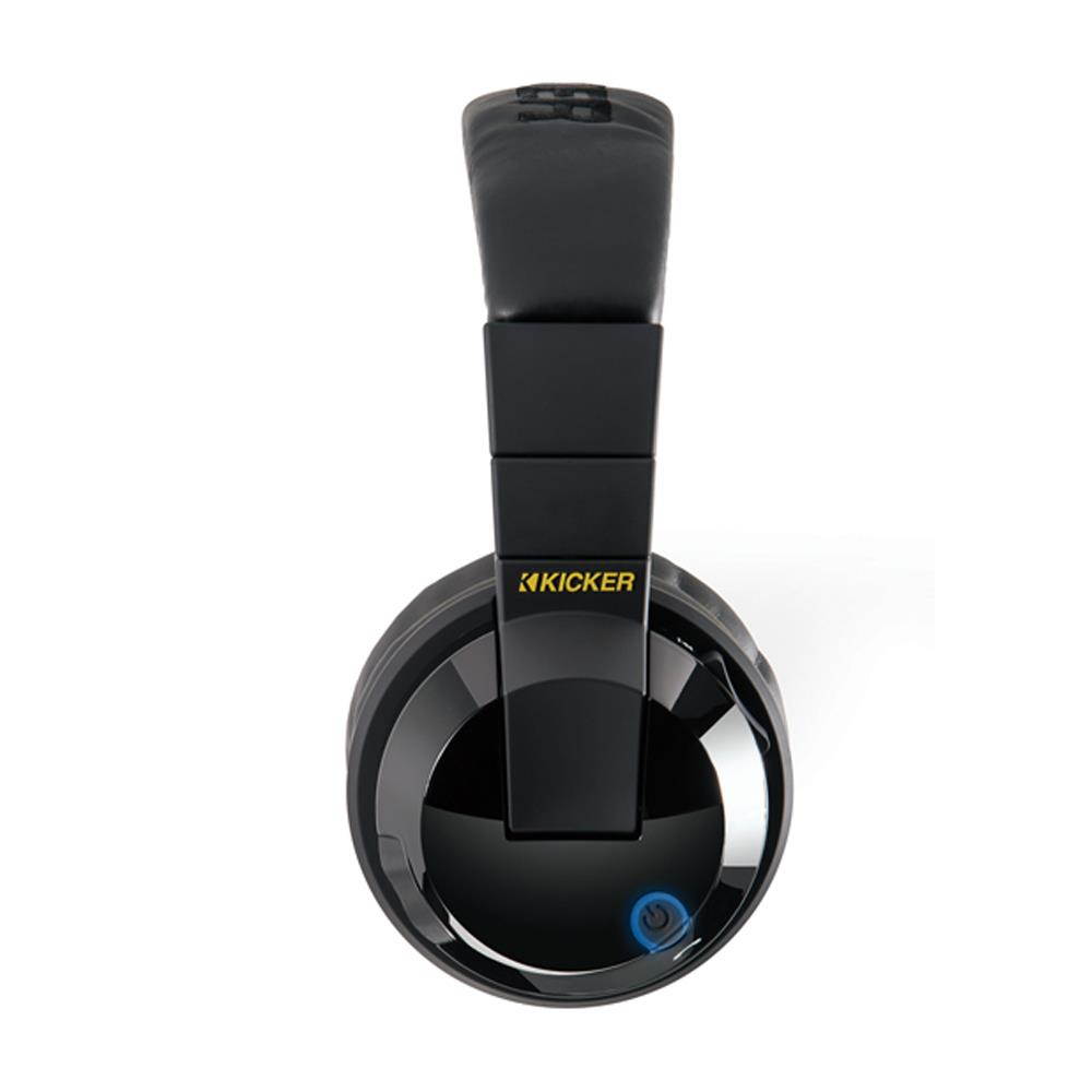 Kicker HP402BT Tabor Bluetooth Wireless Headphones (Black)