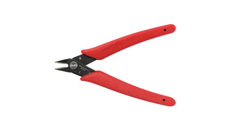 JONARD TOOLS JIC-2755 Flush Cut Pliers,5 In. L