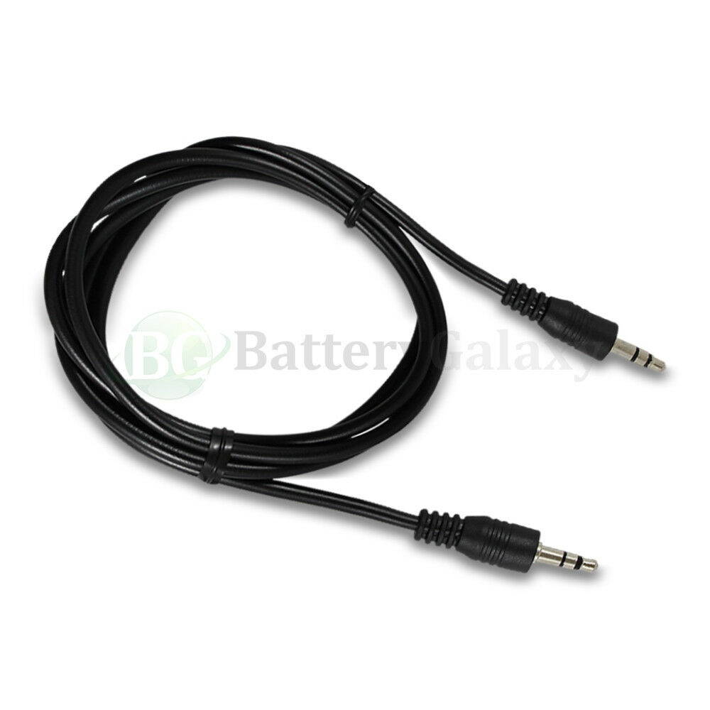 1-100 Lot 3.5mm M to M Stereo Audio AUX Cable Cord for PC iPod MP3 CAR iPhone