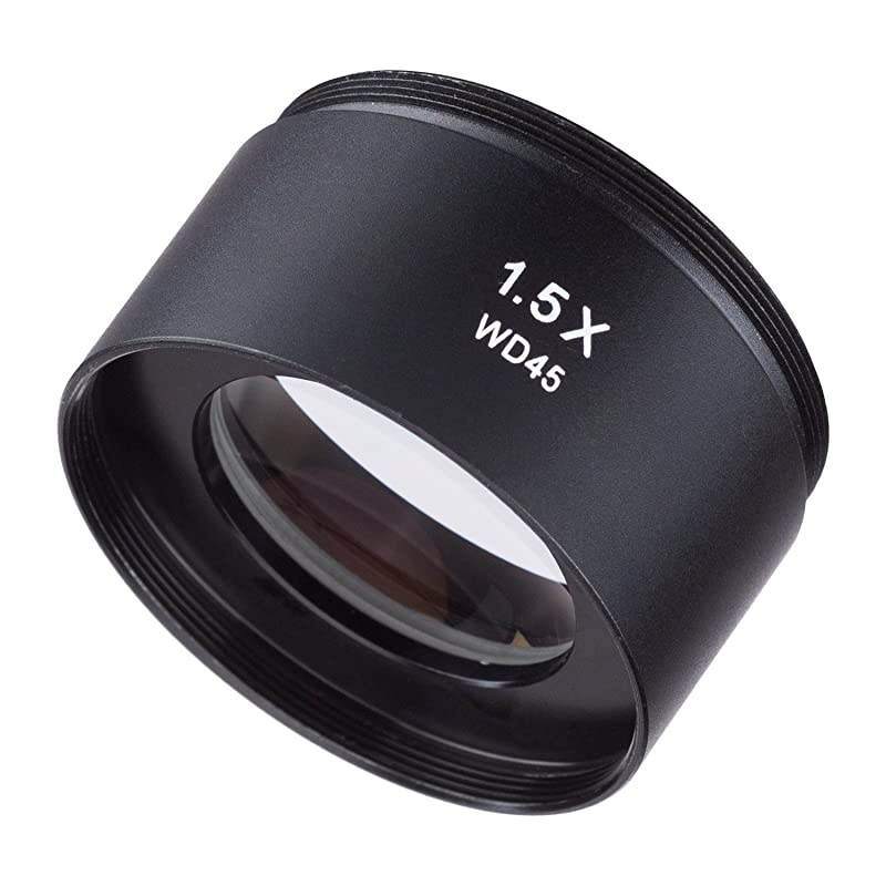 SM15 1.5X Barlow Lens for SM and/or SW Stereo Microscopes (48mm)
