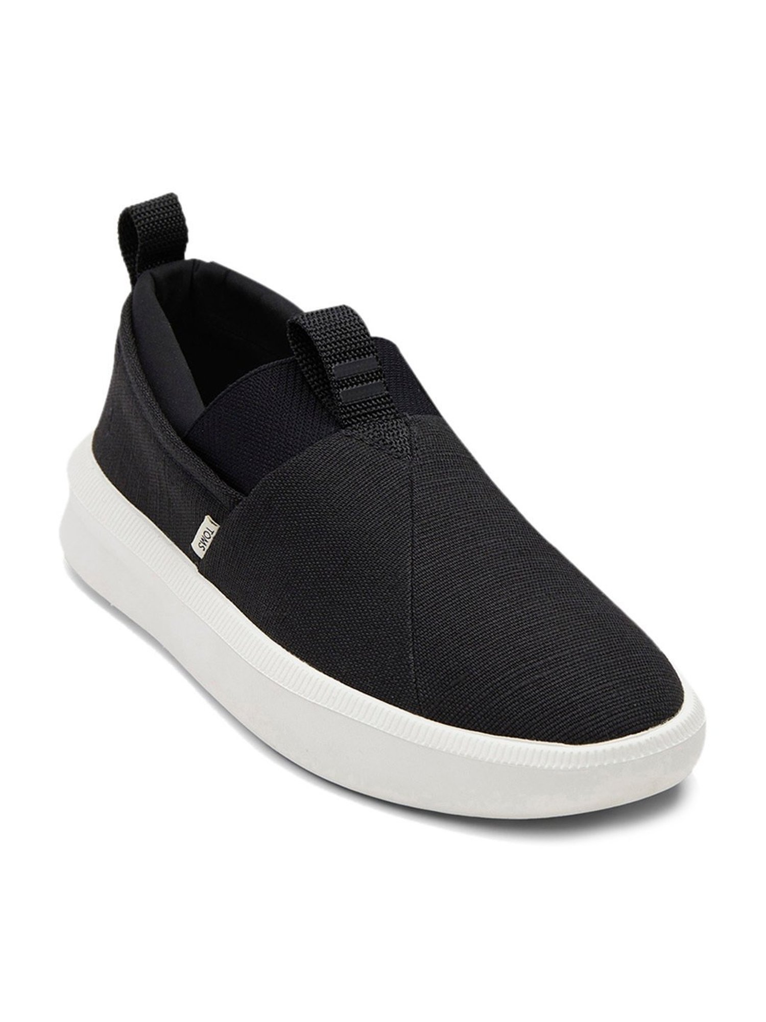 Toms Men's Alpargata Rover Black Plimsolls