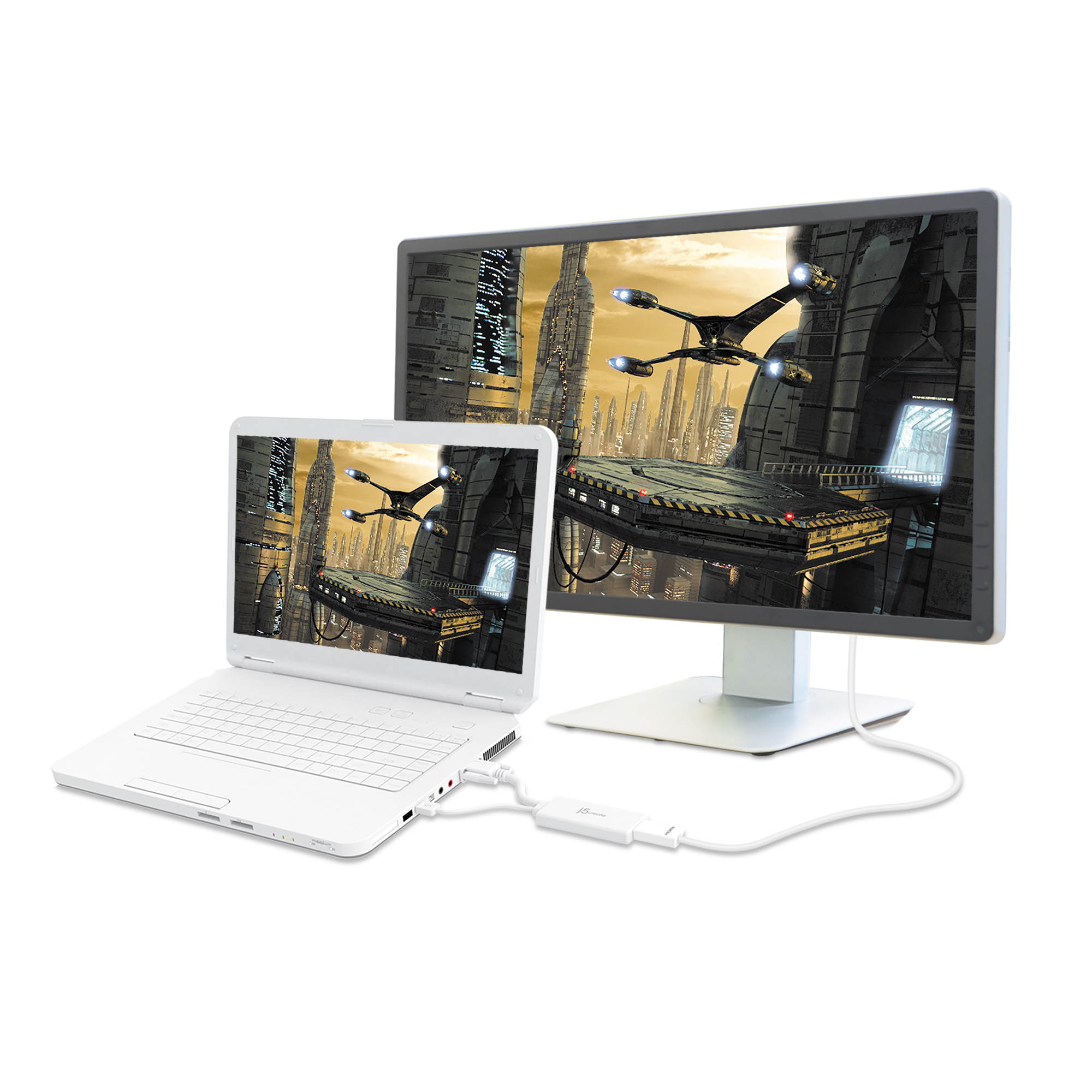 j5create VGA to HDMI Video Audio Adapter