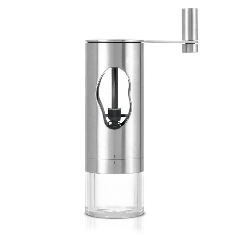 Adhoc Stainless Steel Manuel Coffee Grinder 7" Mrs.Bean