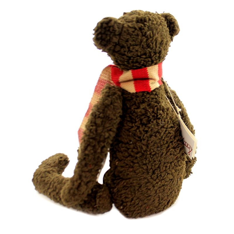 Christmas 17.0" Brown Christmas Bear Primitive  -  Decorative Figurines