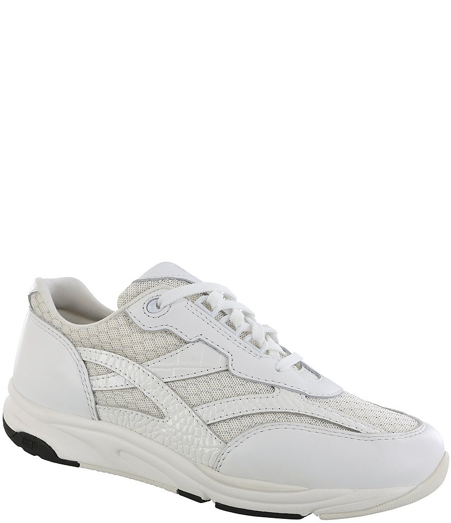 SAS Tour Leather & Mesh Sneakers