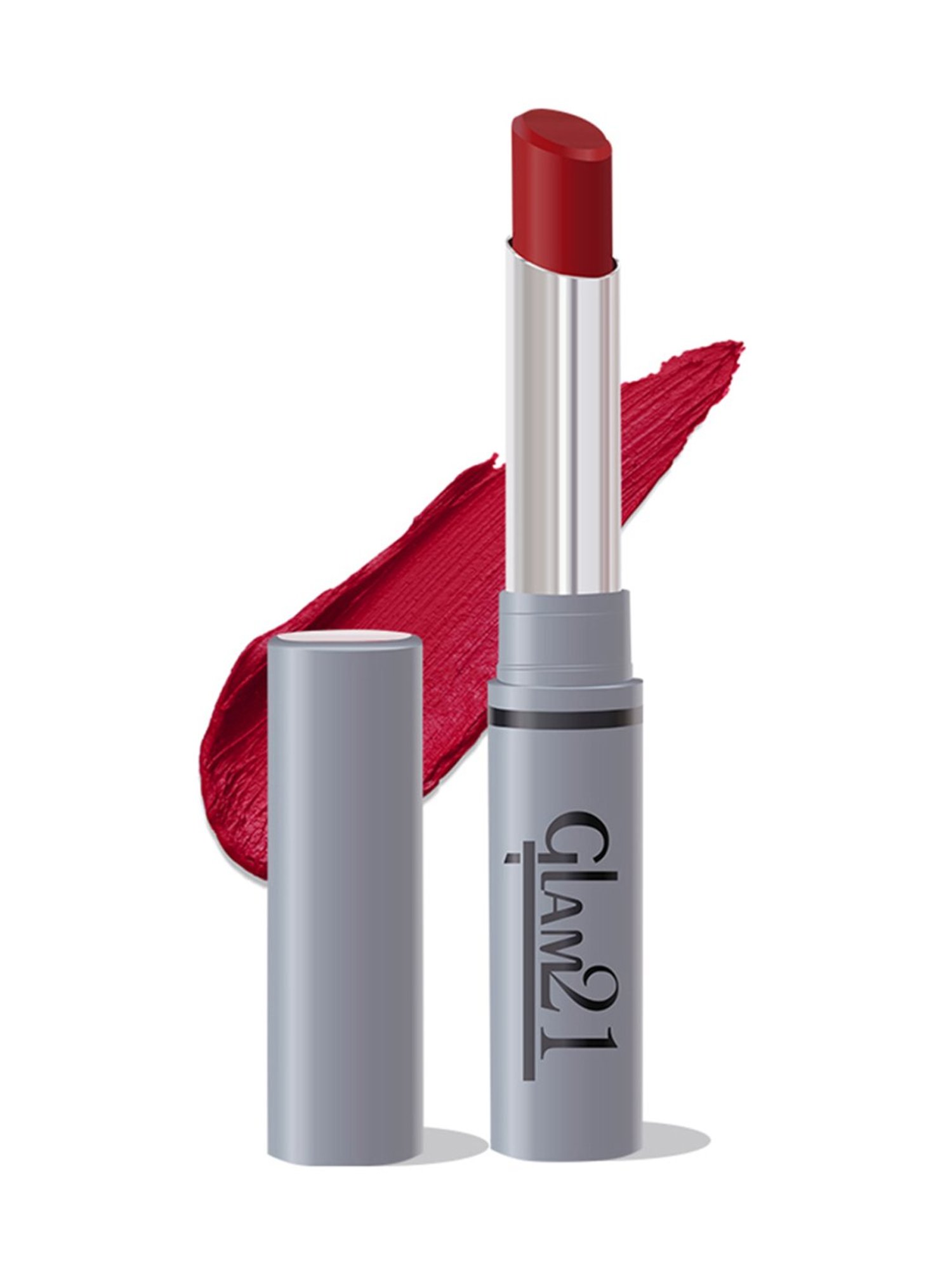 Glam21 Non Transfer Lipstick 04 Supper Maroon - 2.8 gm