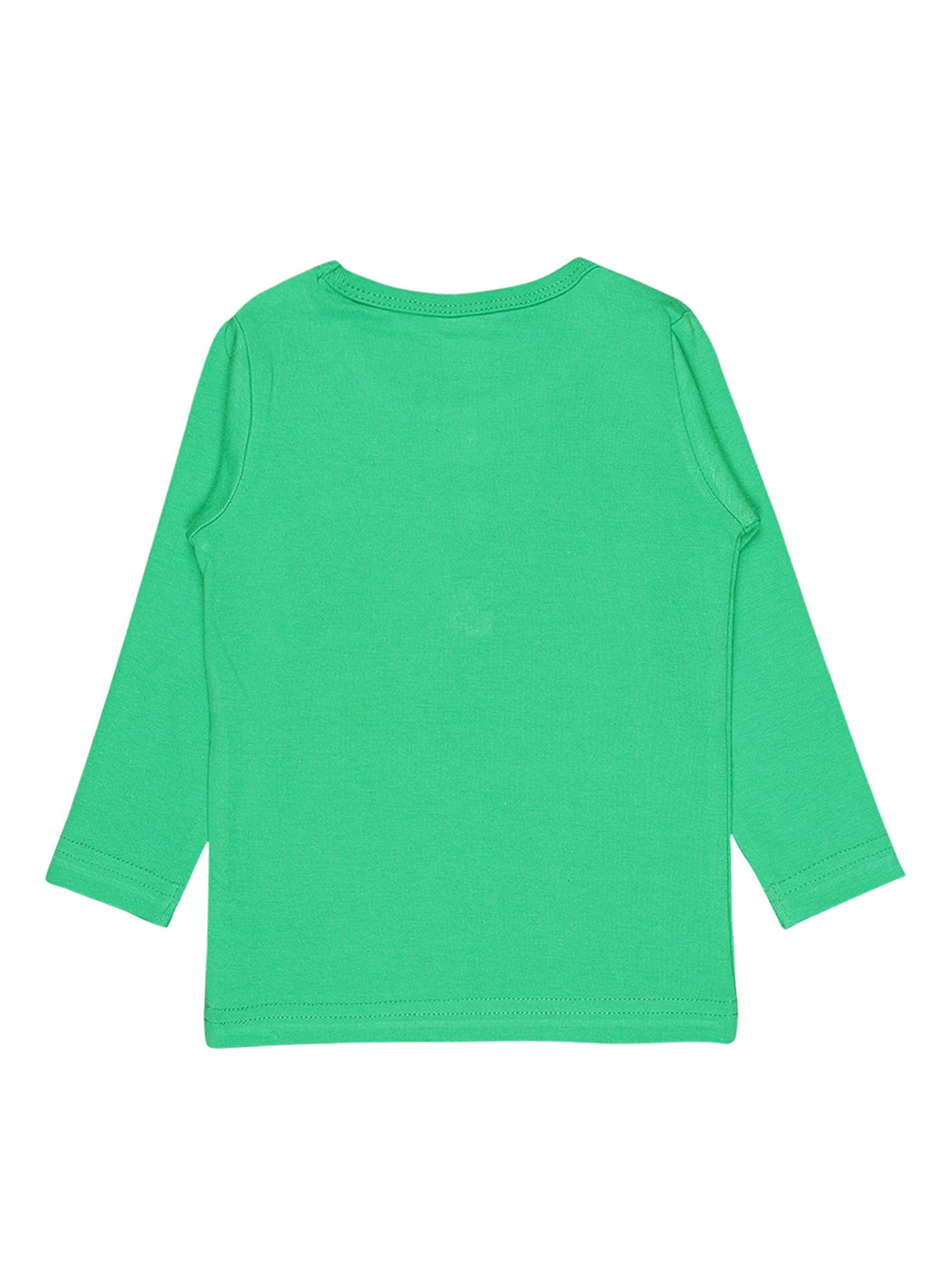 Ed-a-Mamma Baby Green Printed T-Shirt