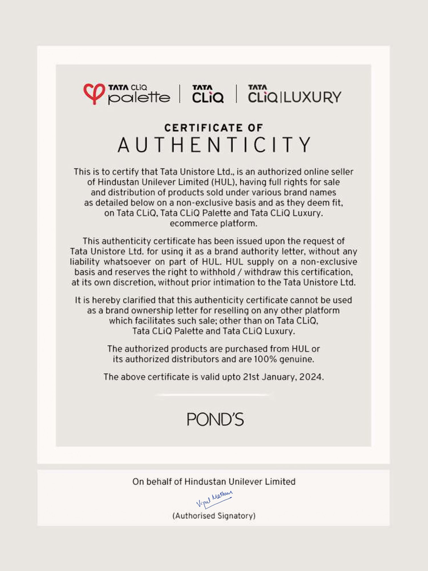 Pond's Light Moisturiser - 300 ml