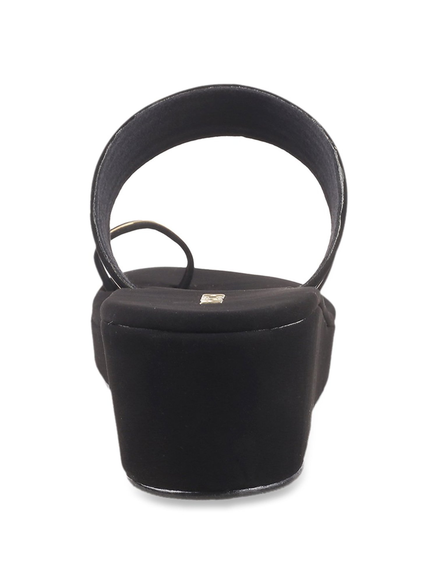 Mochi Women's Gold Toe Ring Wedges