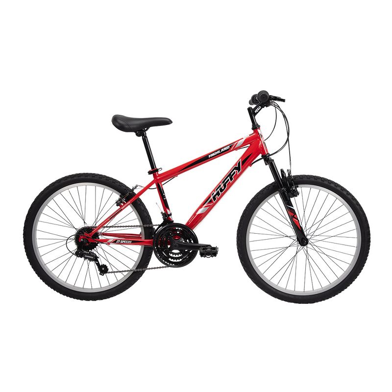 Huffy Highland 24" Mountain Bike - Red
