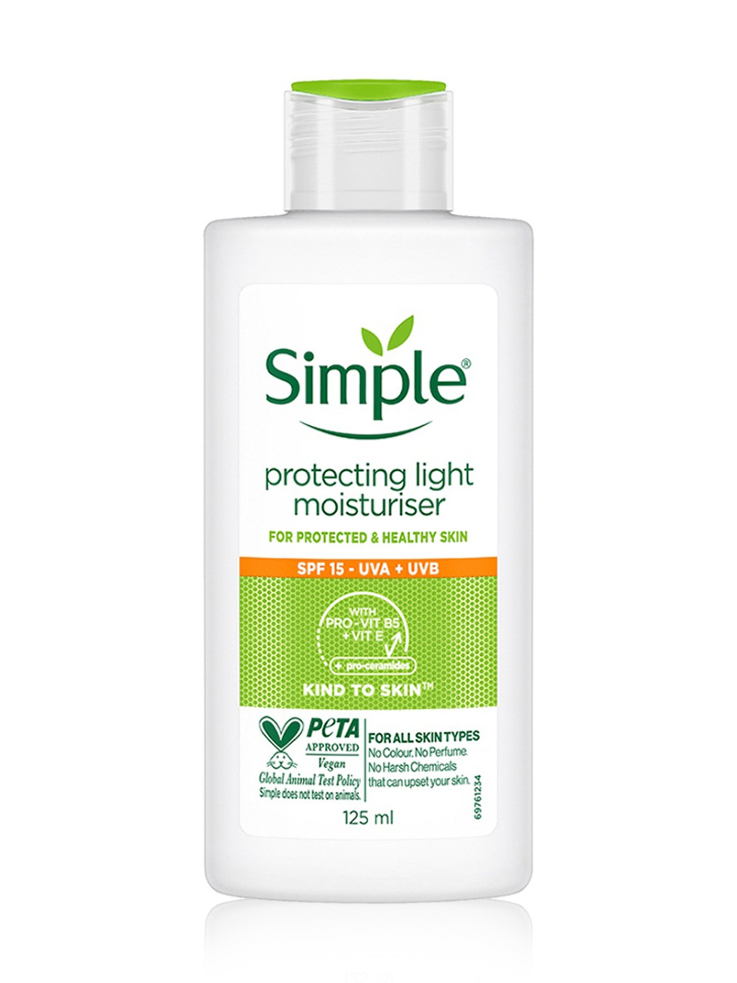 Simple Kind To Skin Protecting Light Moisturiser - 125 ml