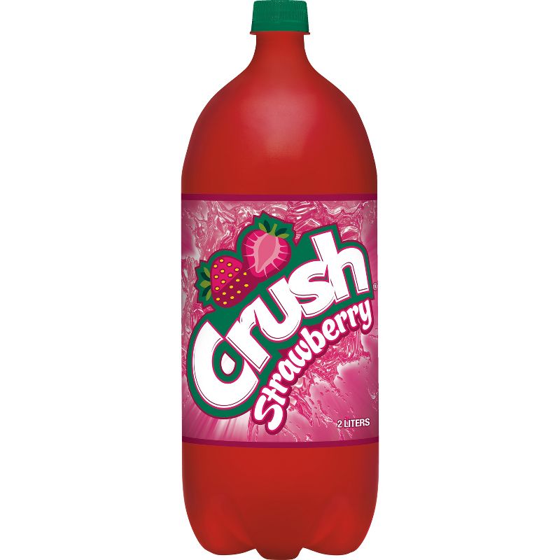 Crush Strawberry Soda - 2 L Bottle