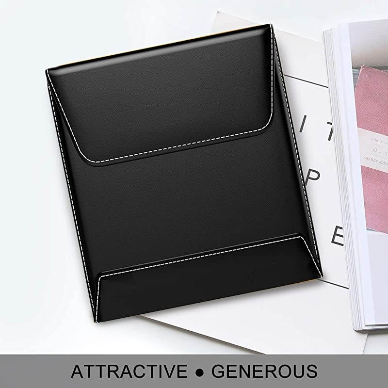 6" Sleeve Case Compatible with All New Kindle 10th Gen 2019/Kindle Paperwhite 2018, PU Leather Pouch Protective Bag Cover Fits Kindle Voyage/Oasis 6"/Kindle 8th Gen E-Reader - Light Brown