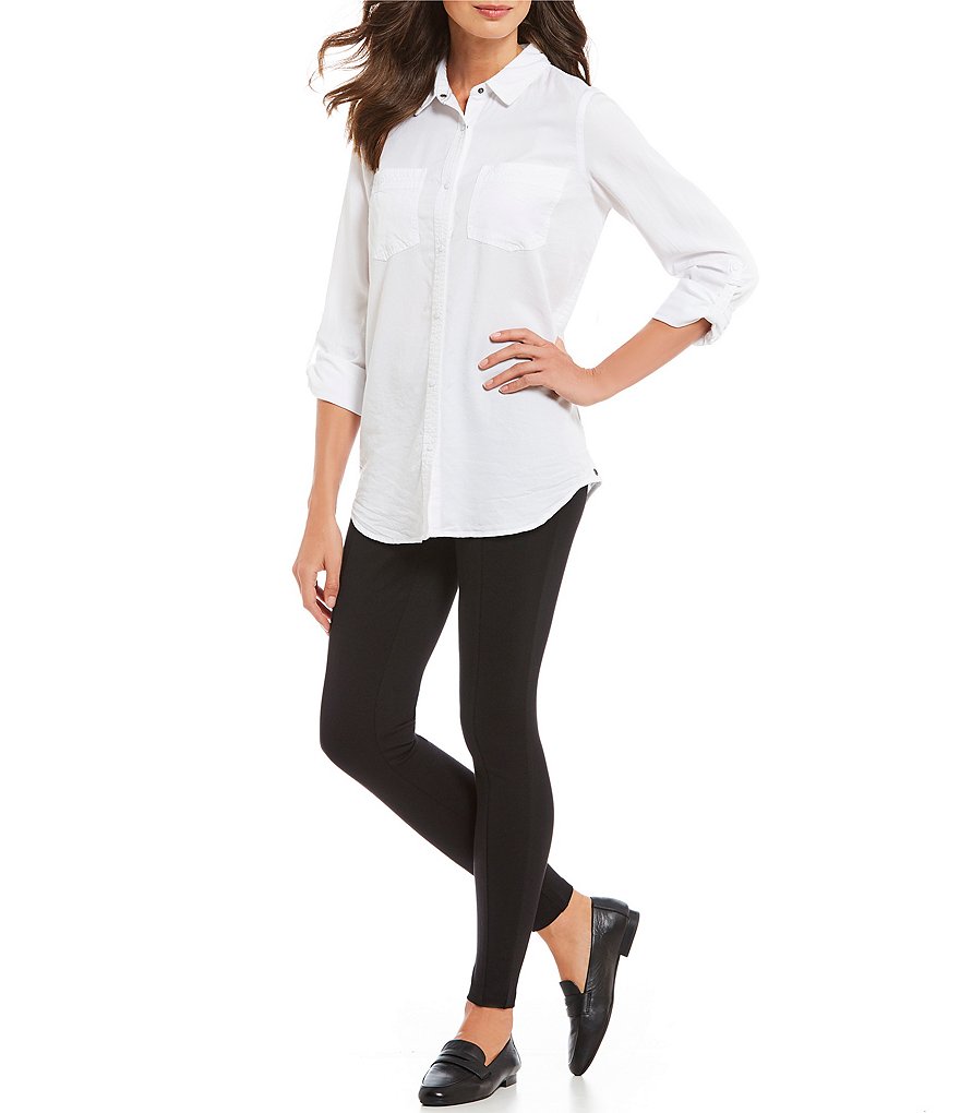 Spanx Stretch Twill Ankle Cargo Pant