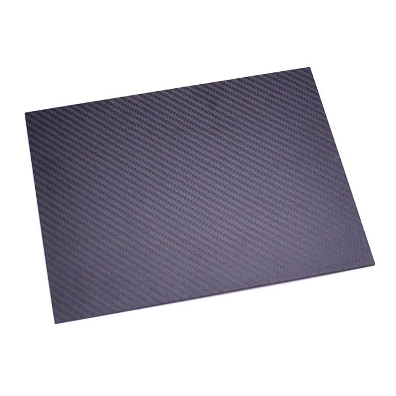 3K Carbon Fiber Plate Sheets 200x250x1.5mm Carbon Fiber Board Matt for RC Drone Quadcopter
