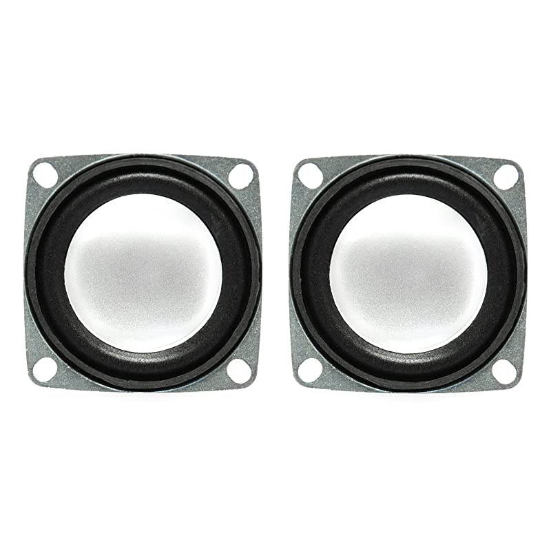 2quot 4Ohm 3W Full Range Audio Speaker Stereo Woofer Loudspeaker for Arduino Pack of 2pcs EK1725