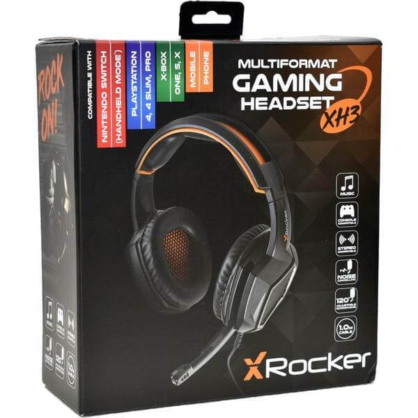 XRocker XH3 Gaming Headset