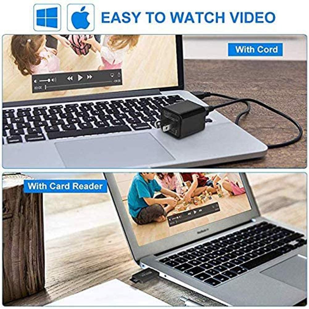 USA 1080P Security Cam HD WIFI SYP-1 Camera USB Wall Charger Adapter Recorder