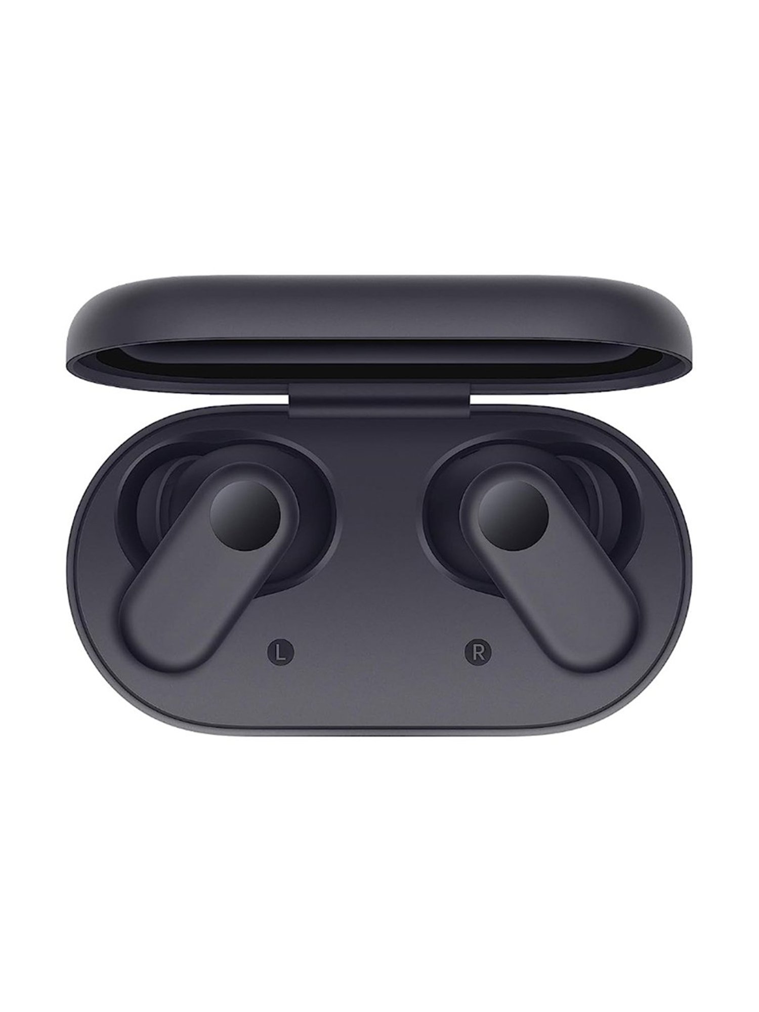 Boat Airdopes Sonik BT Earbuds with 60Hrs Playback & ENx Technology (Thunder Black, True Wireless)