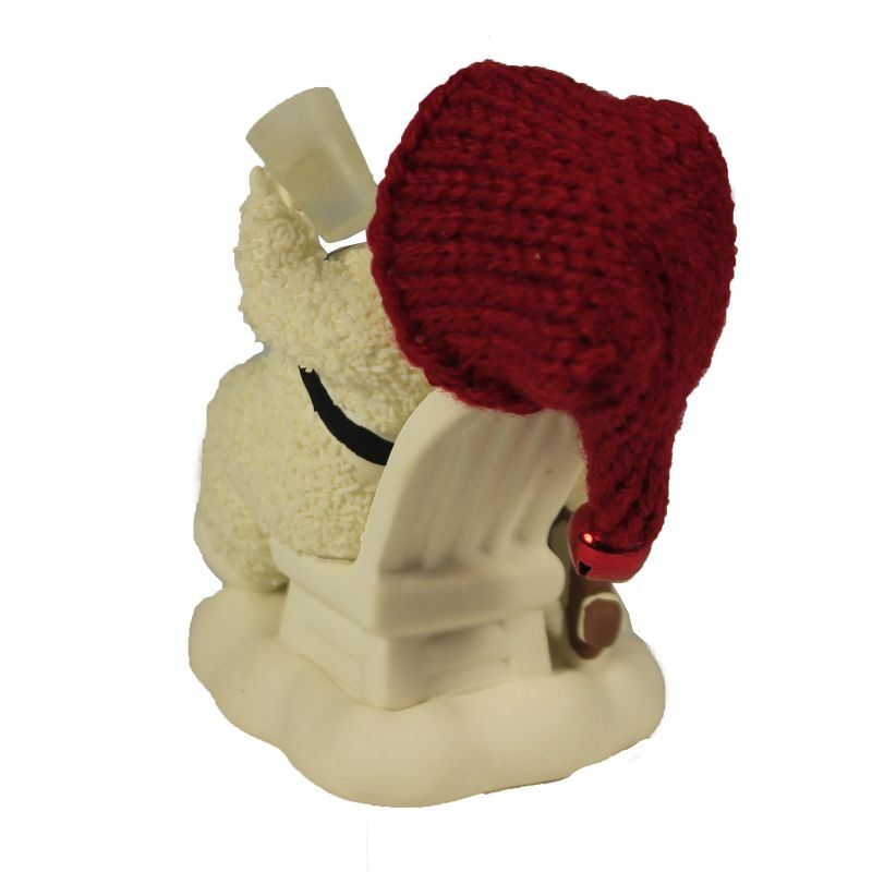 Dept 56 Snowbabies 3.5" I Ate Santa's Cookies Christmas Milk  -  Decorative Figurines