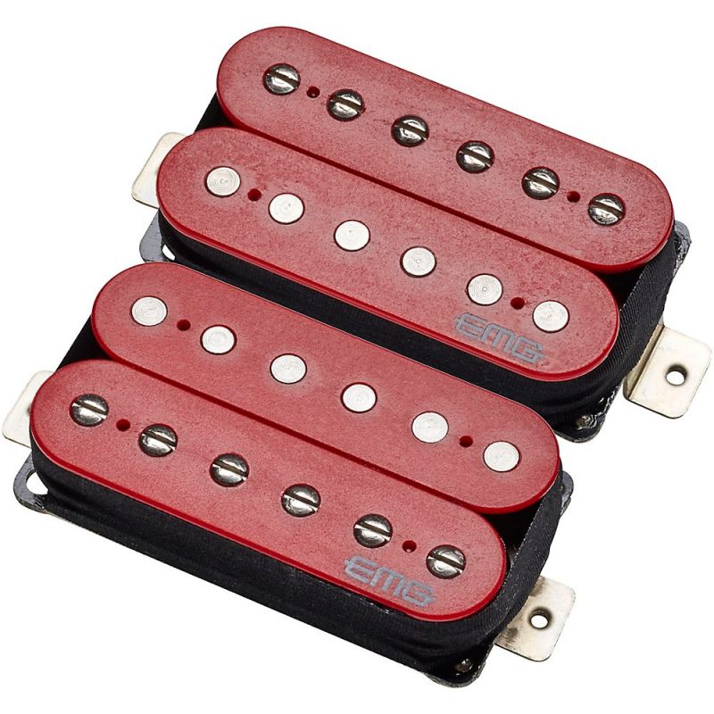 EMG Hot 70 Pickup Set Red