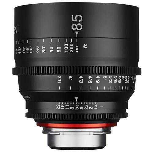Rokinon Xeen 85mm T1.5 Cine Lens for Canon EF-Mount #XN85-C