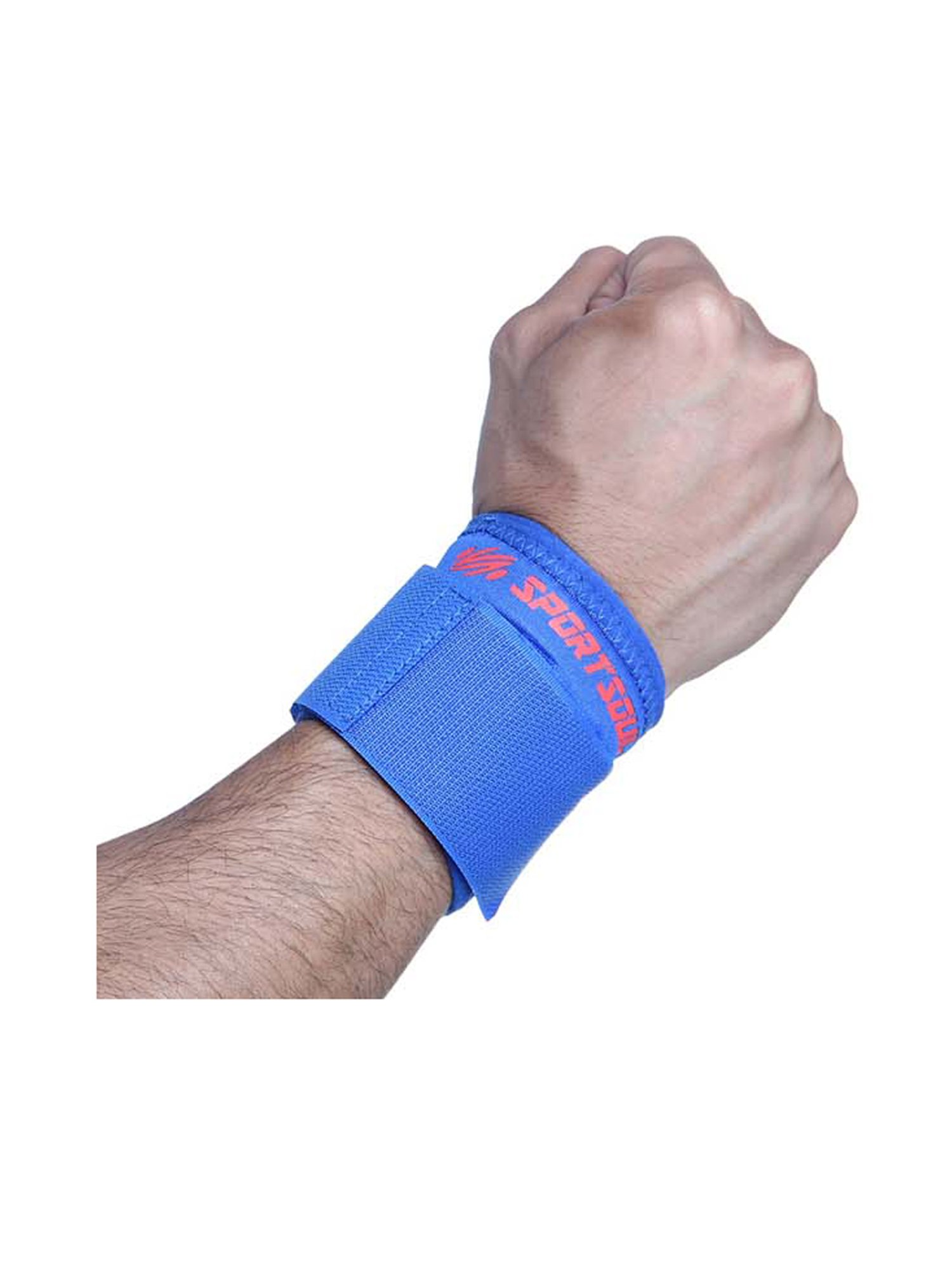 SportSoul Royal Blue Wrist Support (Free Size)