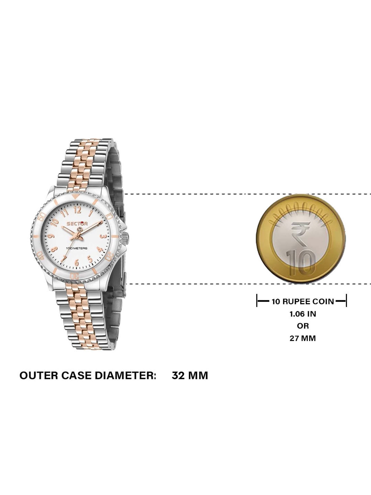 SECTOR R3253161533 230 Analog Watch for Women