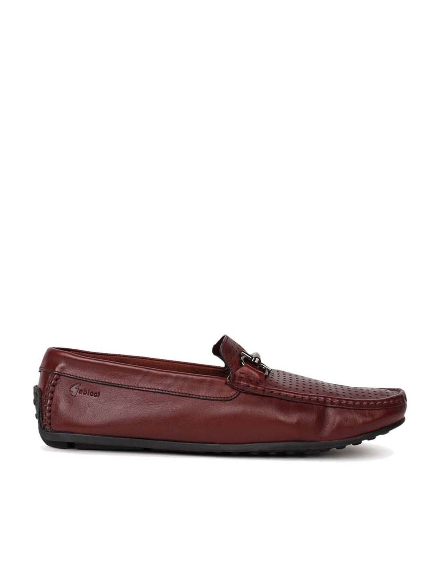 Gabicci Men's Ken Miles G Cordovan Casual Loafers