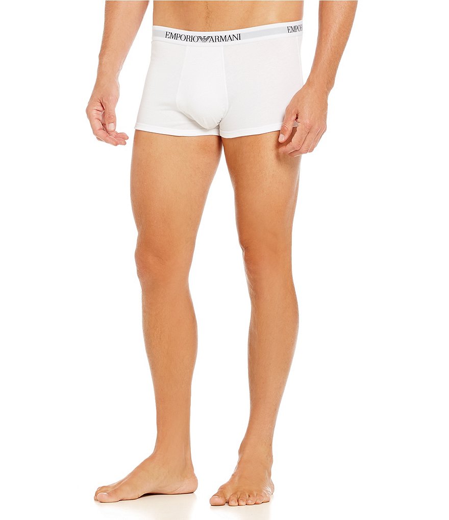 Emporio Armani 3-Pack Trunks