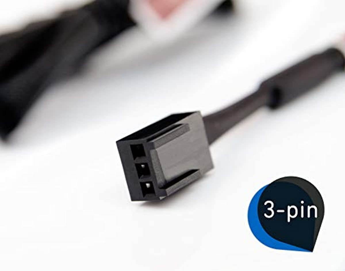 Noctua NF-A8 FLX, Premium Quiet Fan, 3-Pin (80mm, Brown)