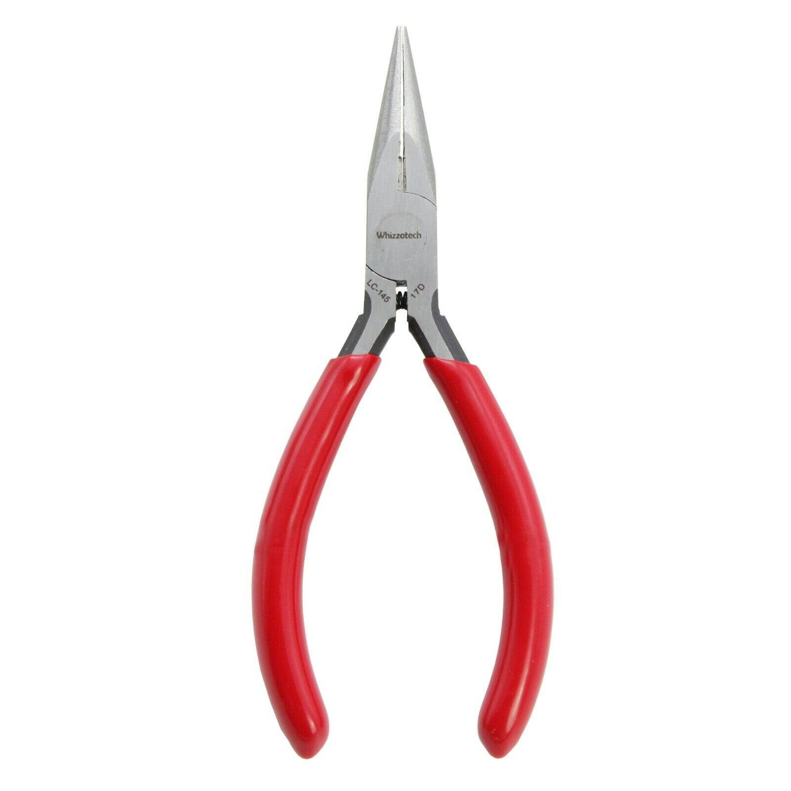 4.5" Mini Long Needle Nose Pliers Wire Gauge Cutters For Precision Jewelry 5PACK