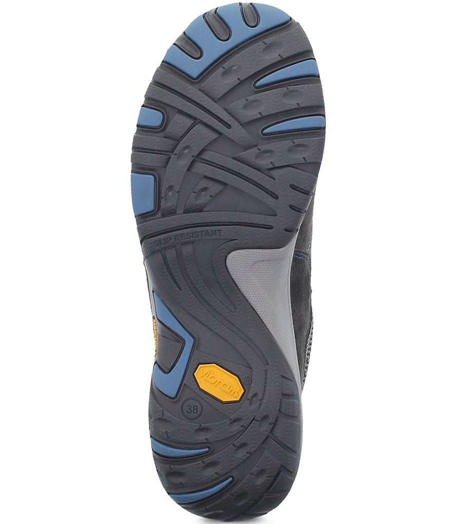 Dansko Women's Paisley Suede Waterproof Lace-Up Sneakers